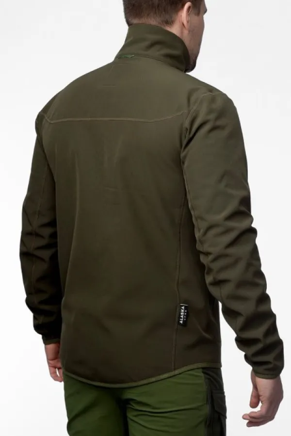 Alaska 1795 Alaska Kodiak APS -miesten kääntötakki, vihreä/oranssi