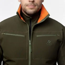 Alaska 1795 Alaska Kodiak APS -miesten kääntötakki, vihreä/oranssi