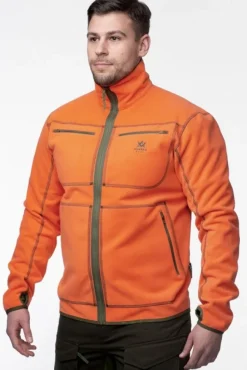 Alaska 1795 Alaska Kodiak APS -miesten kääntötakki, vihreä/oranssi