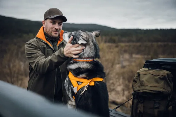 Alaska 1795 Alaska Kodiak APS -miesten kääntötakki, vihreä/oranssi