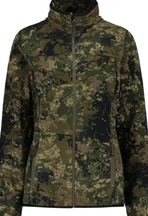 Alaska 1795 Alaska Kodiak Fleece Jacket naisten fleecetakki, BlindTech Invisible