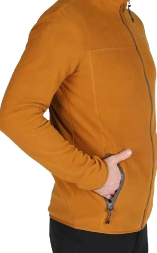 Alaska 1795 Alaska Kodiak Fleece Jacket fleecetakki, Rusty