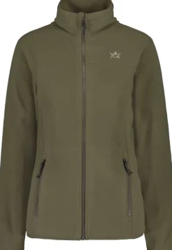 Alaska 1795 Alaska Kodiak Fleece Jacket naisten fleecetakki, Terra