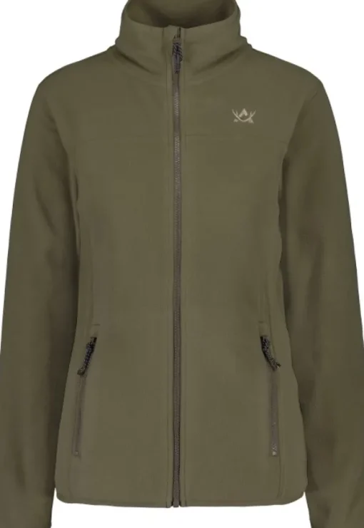 Alaska 1795 Alaska Kodiak Fleece Jacket naisten fleecetakki, Terra