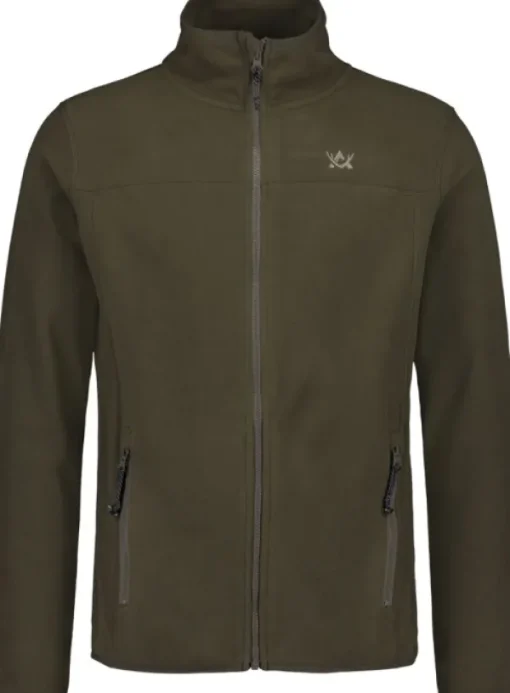 Alaska 1795 Alaska Kodiak Fleece Jacket fleecetakki, Moss Brown