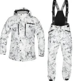 Alaska 1795 Alaska metsästyspuku, Tundra BlindTech Snow