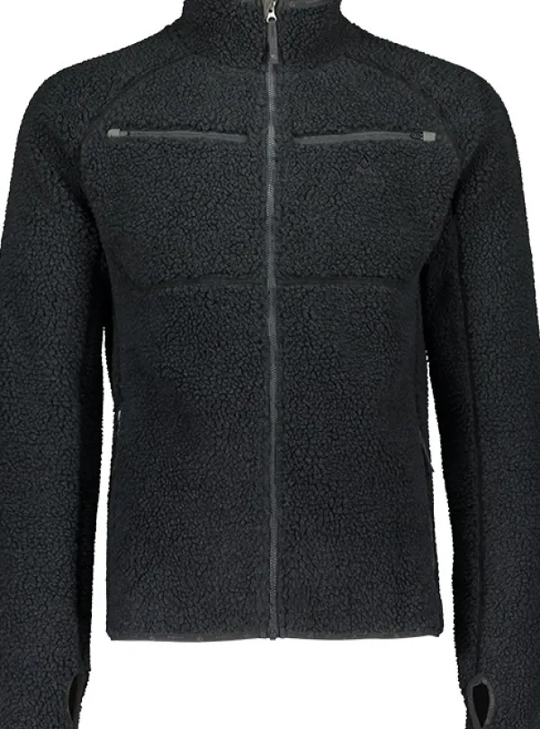 Alaska 1795 Alaska -miesten teddytakki, tummanharmaa