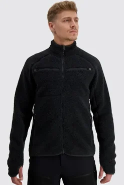 Alaska 1795 Alaska -miesten teddytakki, tummanharmaa