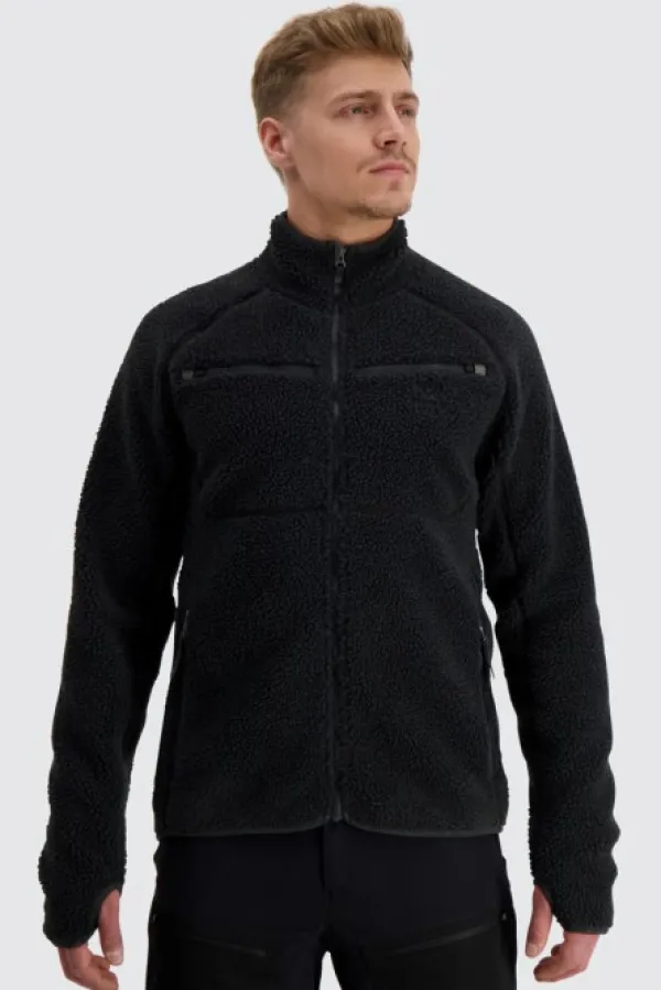 Alaska 1795 Alaska -miesten teddytakki, tummanharmaa