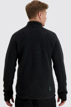 Alaska 1795 Alaska -miesten teddytakki, tummanharmaa