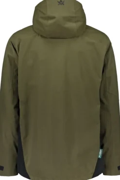 Alaska 1795 Alaska M's Apex Pro -takki, Forest Green/Black