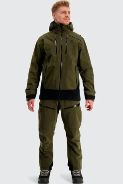 Alaska 1795 Alaska M's Apex Pro -takki, Forest Green/Black