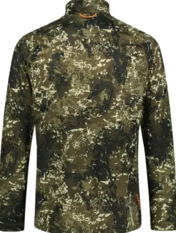 Alaska 1795 Alaska M's CoolDry Half-Zip Top BlindTech Forest