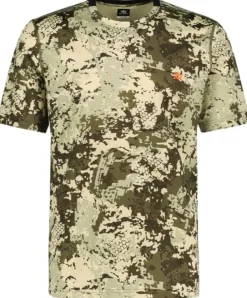 Alaska 1795 Alaska M's CoolDry T-Shirt BlindTech Reed