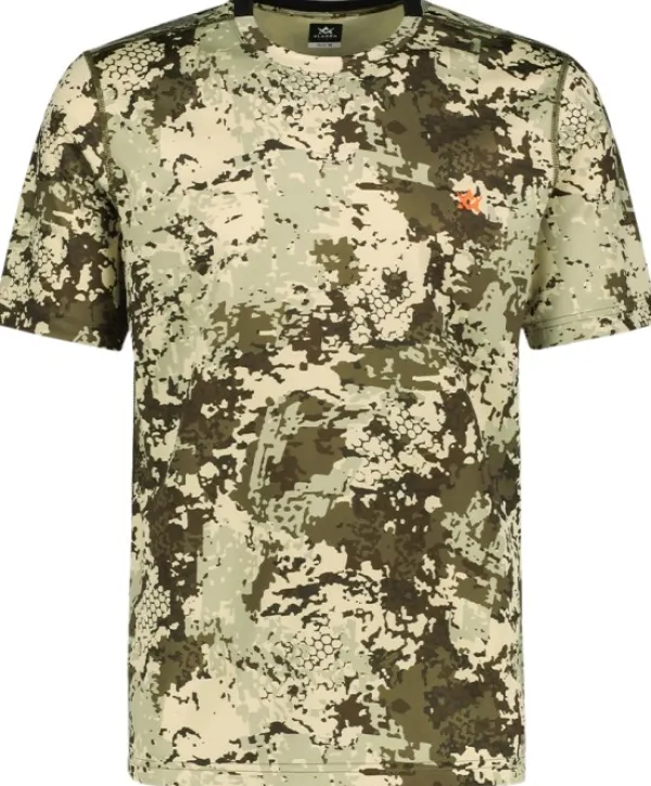 Alaska 1795 Alaska M's CoolDry T-Shirt BlindTech Reed