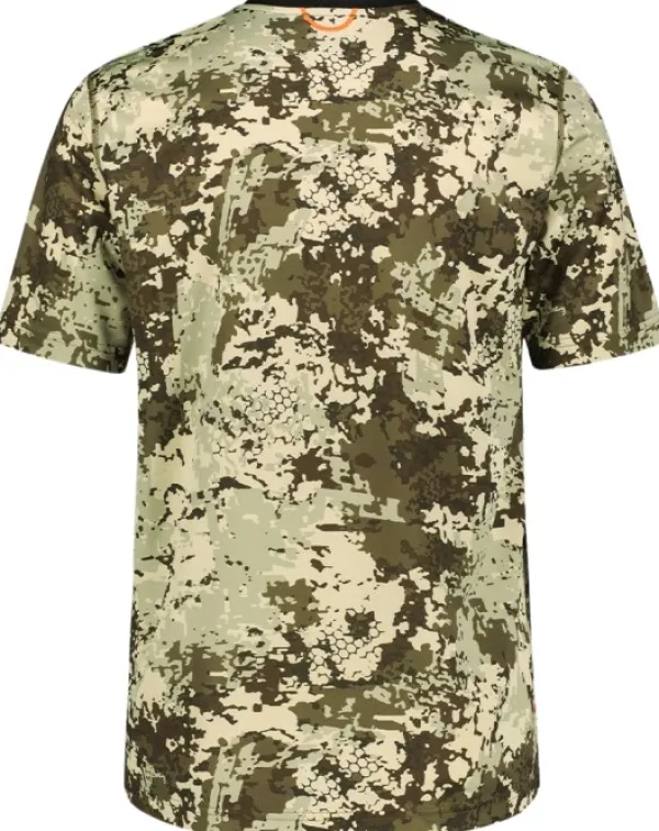 Alaska 1795 Alaska M's CoolDry T-Shirt BlindTech Reed