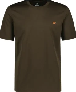 Alaska 1795 Alaska M's CoolDry T-Shirt Brown