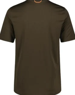 Alaska 1795 Alaska M's CoolDry T-Shirt Brown