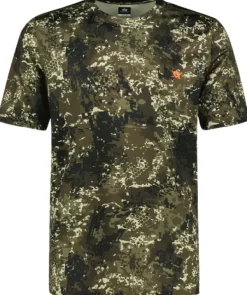 Alaska 1795 Alaska M's CoolDry T-Shirt BlindTech Forest