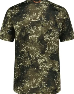 Alaska 1795 Alaska M's CoolDry T-Shirt BlindTech Forest