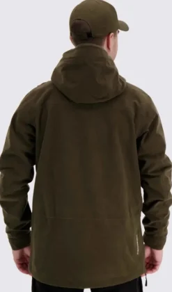 Alaska 1795 Alaska Performance anorakki, vihreäruskea