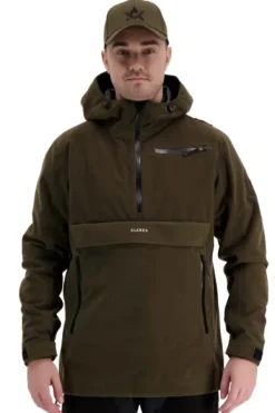 Alaska 1795 Alaska Performance anorakki, vihreäruskea