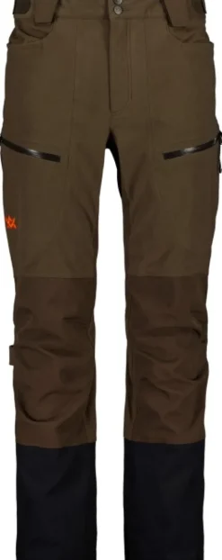 Alaska 1795 Alaska Predator Pro Pant metsästyshousut, Brown/Black