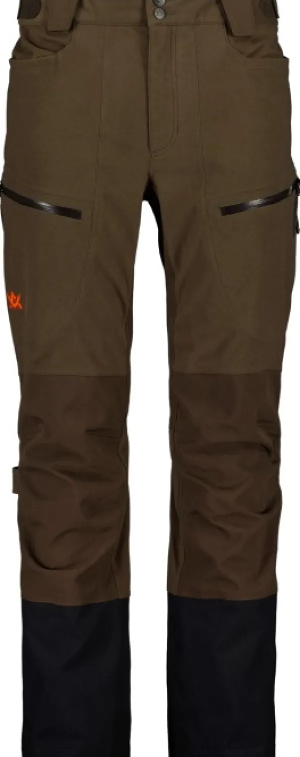 Alaska 1795 Alaska Predator Pro Pant metsästyshousut, Brown/Black