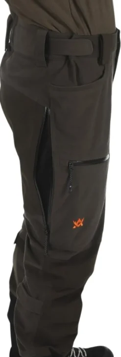 Alaska 1795 Alaska Predator Pro Pant metsästyshousut, Brown/Black