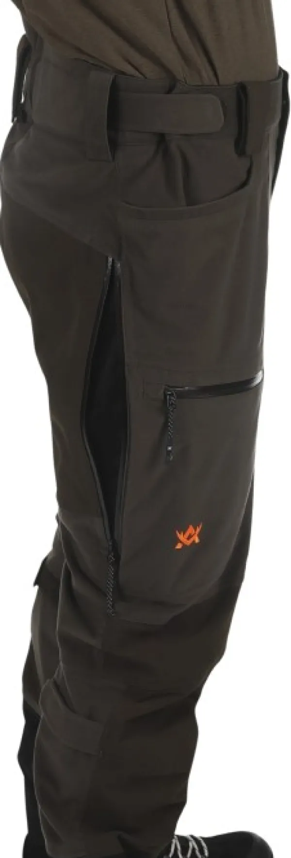 Alaska 1795 Alaska Predator Pro Pant metsästyshousut, Brown/Black