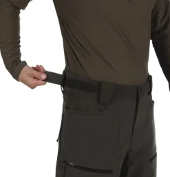 Alaska 1795 Alaska Predator Pro Pant metsästyshousut, Brown/Black