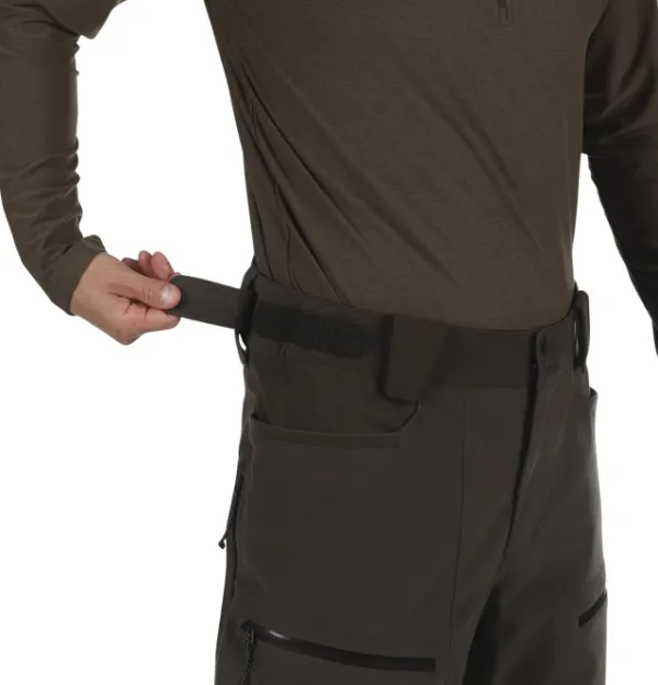 Alaska 1795 Alaska Predator Pro Pant metsästyshousut, Brown/Black