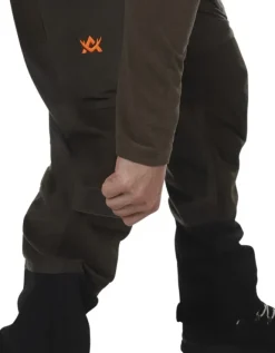 Alaska 1795 Alaska Predator Pro Pant metsästyshousut, Brown/Black