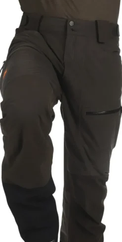 Alaska 1795 Alaska Predator Pro Pant metsästyshousut, Brown/Black