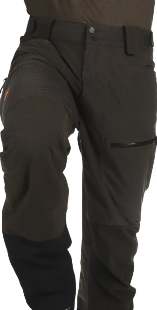 Alaska 1795 Alaska Predator Pro Pant metsästyshousut, Brown/Black