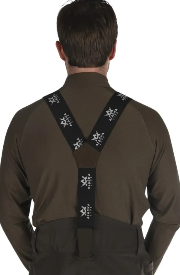 Alaska 1795 Alaska Predator Pro Pant metsästyshousut, Brown/Black