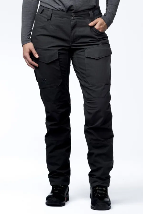 Alaska 1795 Alaska Ranger Cordura -naisten housut, tummanharmaa