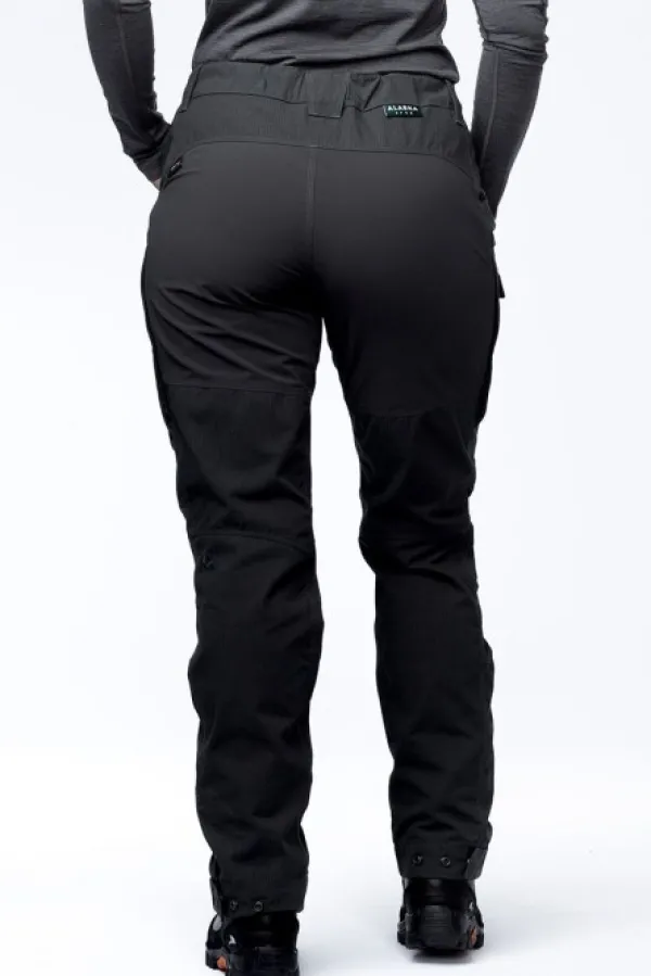 Alaska 1795 Alaska Ranger Cordura -naisten housut, tummanharmaa