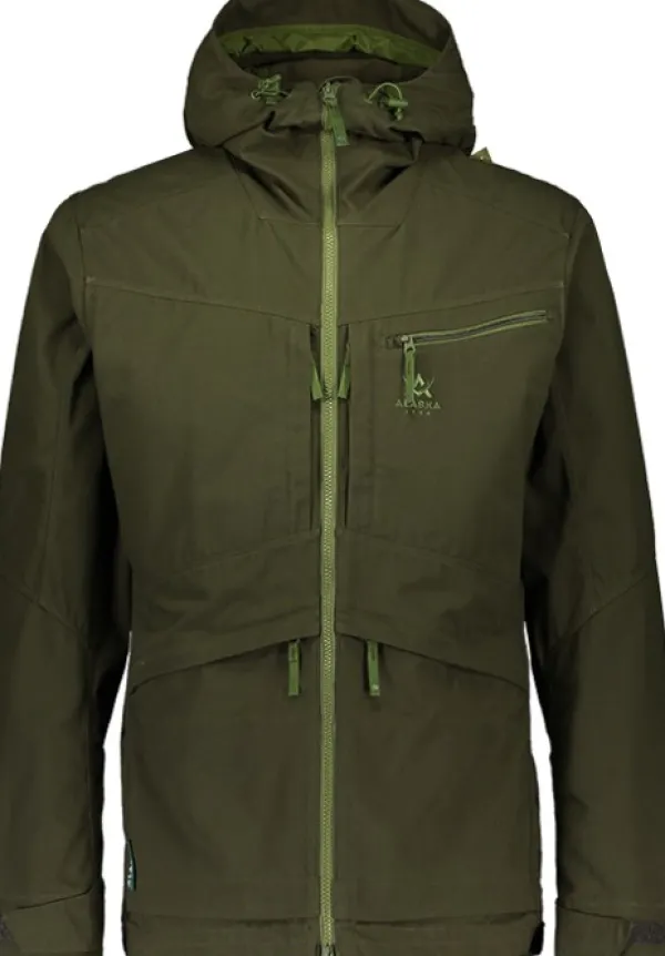 Alaska 1795 Alaska Ranger -miesten takki, vihreä