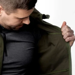 Alaska 1795 Alaska Ranger -miesten takki, vihreä