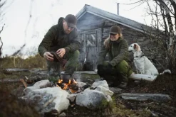 Alaska 1795 Alaska Ranger -miesten takki, vihreä