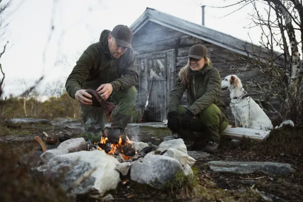 Alaska 1795 Alaska Ranger -miesten takki, vihreä