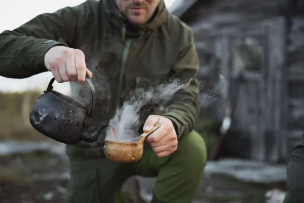 Alaska 1795 Alaska Ranger -miesten takki, vihreä