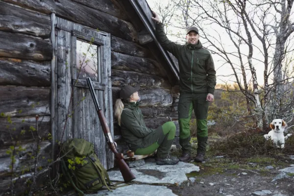 Alaska 1795 Alaska Ranger -miesten takki, vihreä