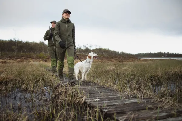Alaska 1795 Alaska Ranger -miesten takki, vihreä