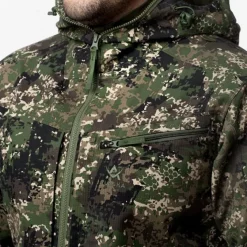 Alaska 1795 Alaska Ranger -miesten takki, BlindTech Invisible II