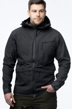 Alaska 1795 Alaska Ranger -miesten takki, tummanharmaa