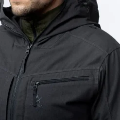 Alaska 1795 Alaska Ranger -miesten takki, tummanharmaa