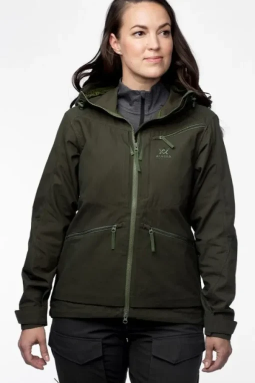 Alaska 1795 Alaska Ranger -naisten takki, vihreä