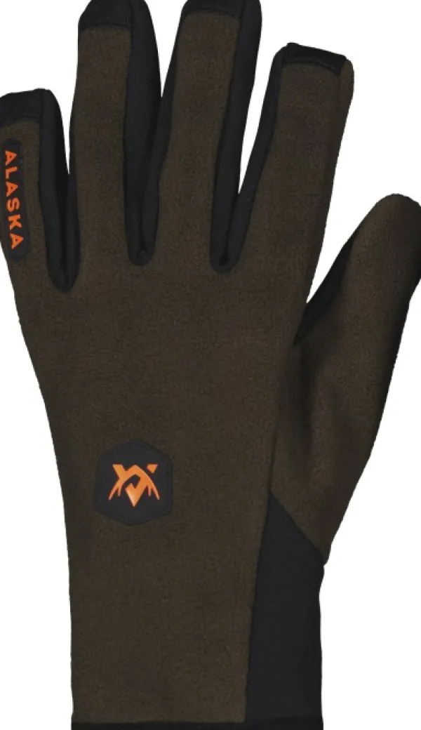 Alaska 1795 Alaska Raptor Gloves metsästyshanskat, Brown